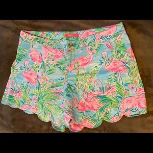 Lilly Pulitzer Floridita Buttercup Shorts - Sz 14
